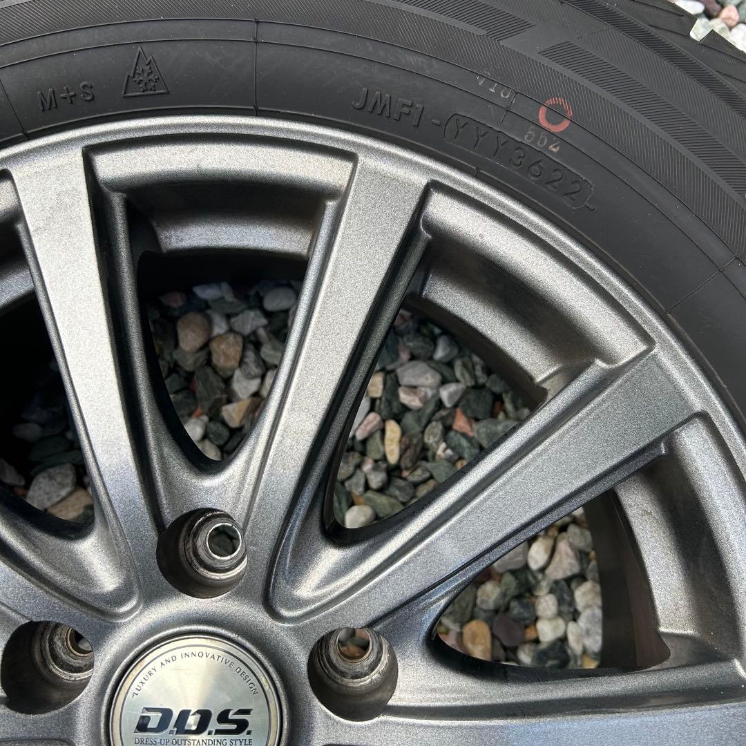 【4本同時購入必須③/4】 ヨコハマスタッドレス ホイール付き215/60R16