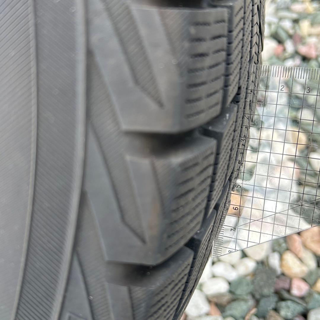 【4本同時購入必須③/4】 ヨコハマスタッドレス ホイール付き215/60R16