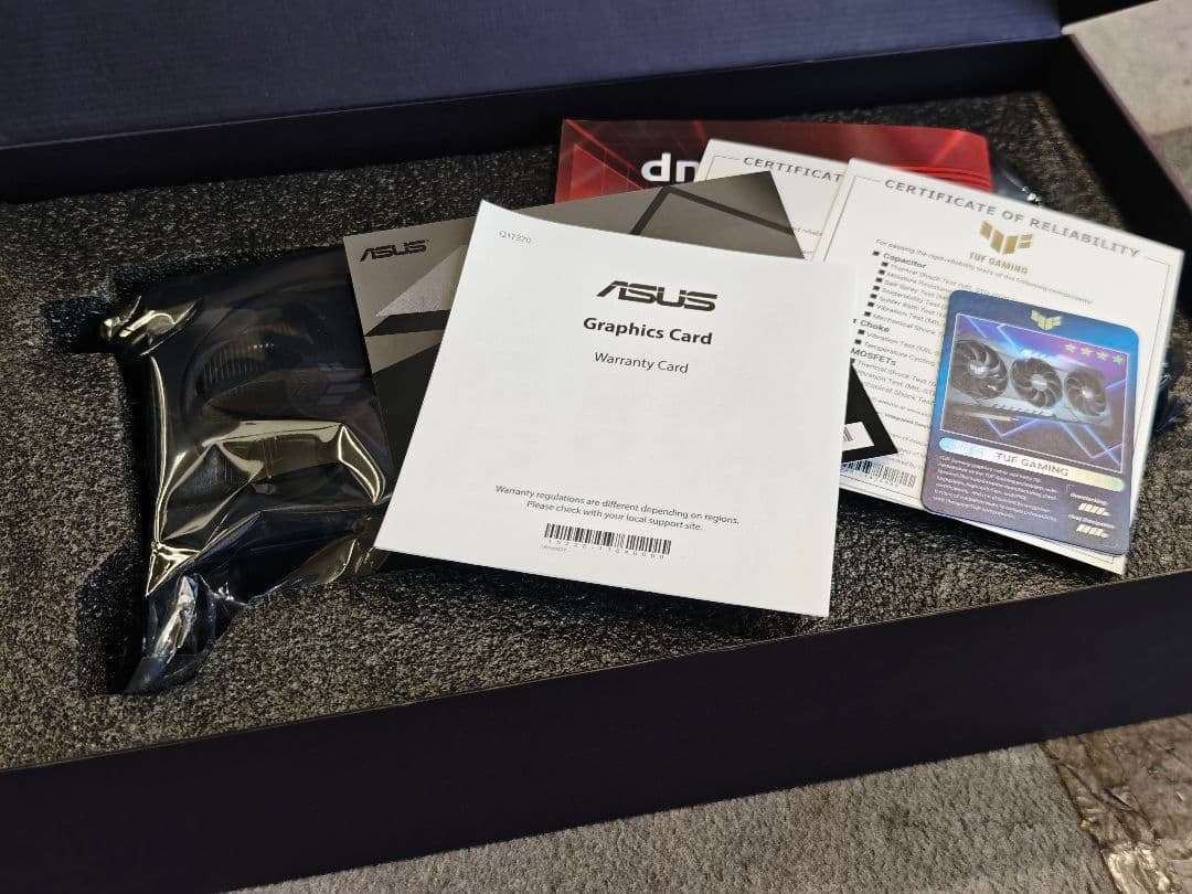 【ASUS】GeForce RTX 3070 OC