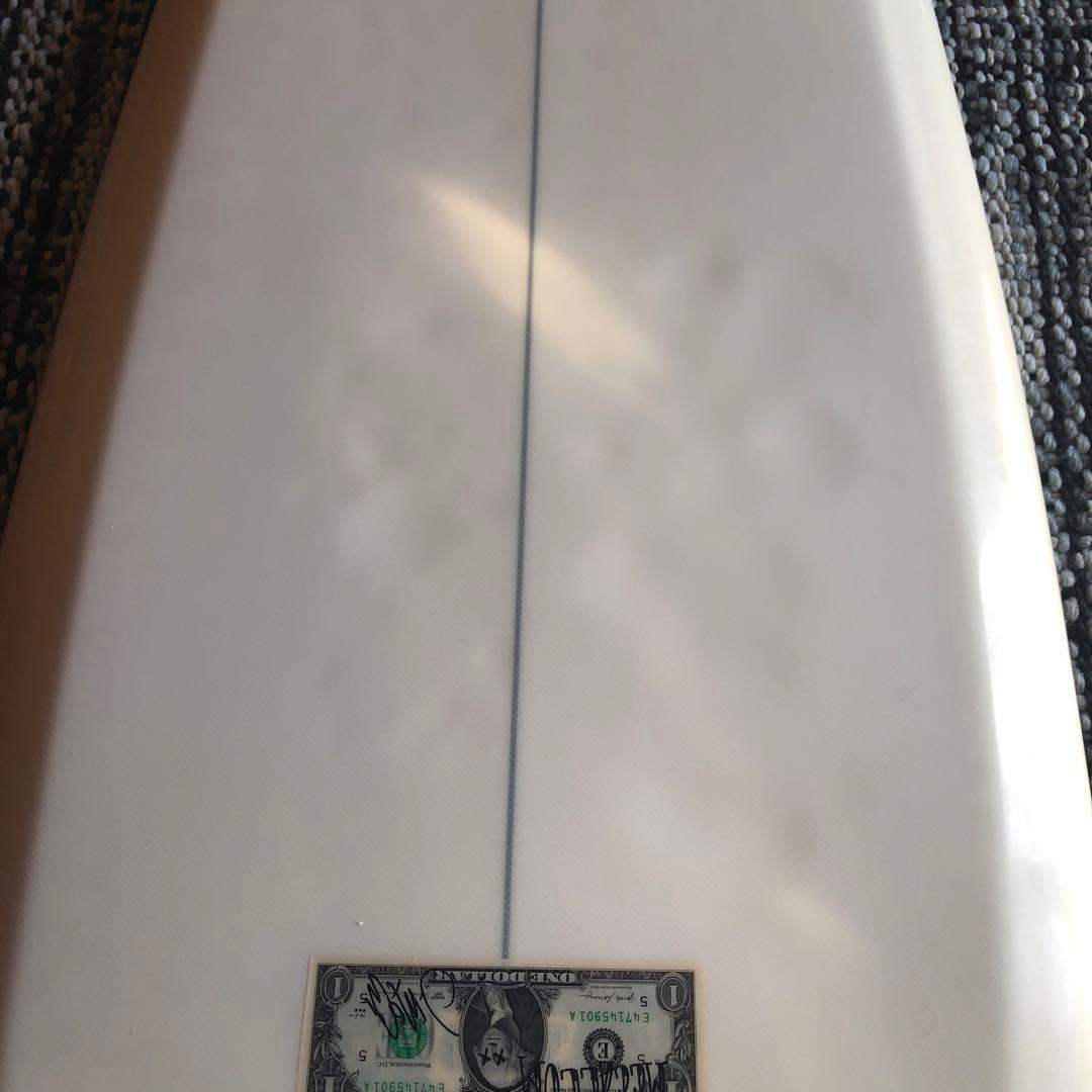 サーフィン・ボディボード MCCALLUM 5,7 RAKED QUAD