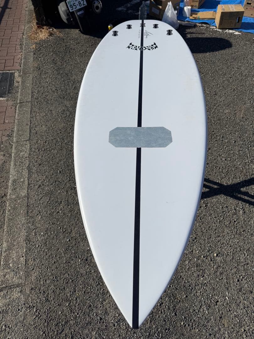 プラセボサーフボード TABRET REDUX 38L 6'0\"