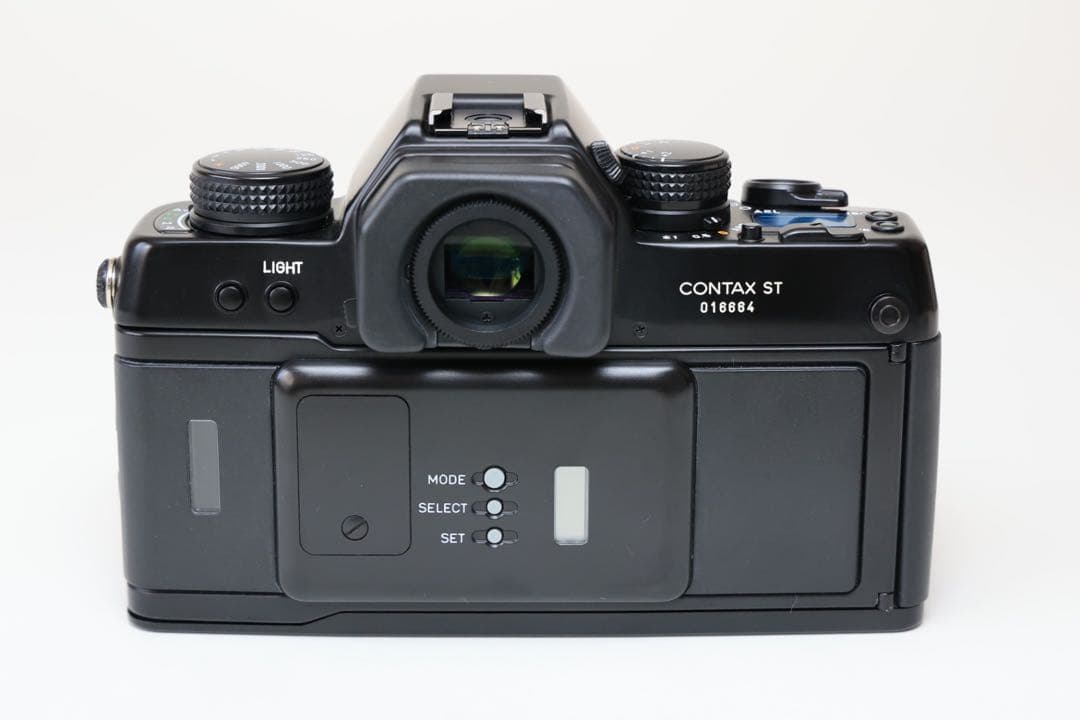 【完動】CONTAX コンタックス ST ＆バッテリーホルダP7/ カタログ
