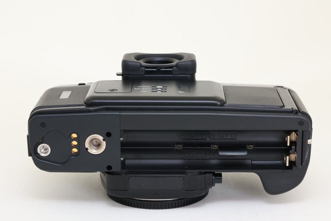 【完動】CONTAX コンタックス ST ＆バッテリーホルダP7/ カタログ