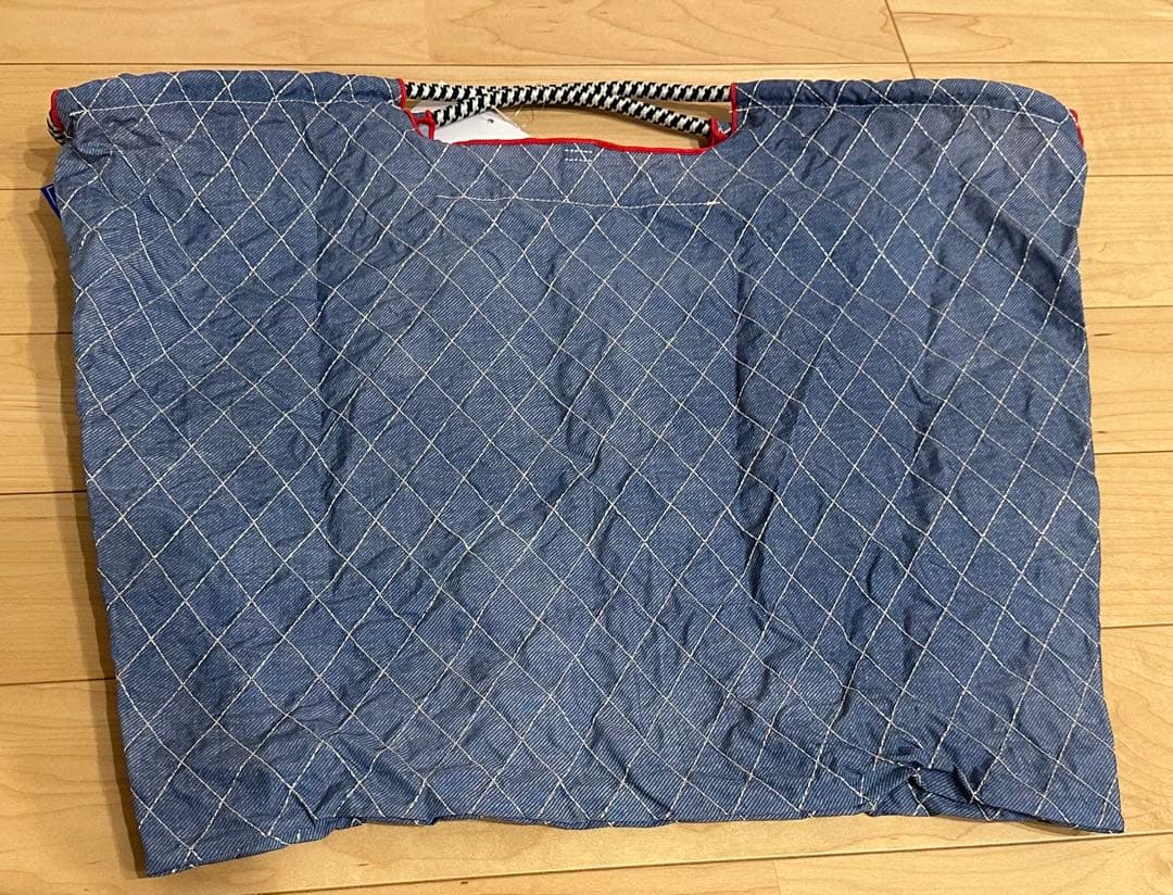 未使用 Ball＆Chain スカーフ リボン柄 デニム Lサイズ 表参道店限定