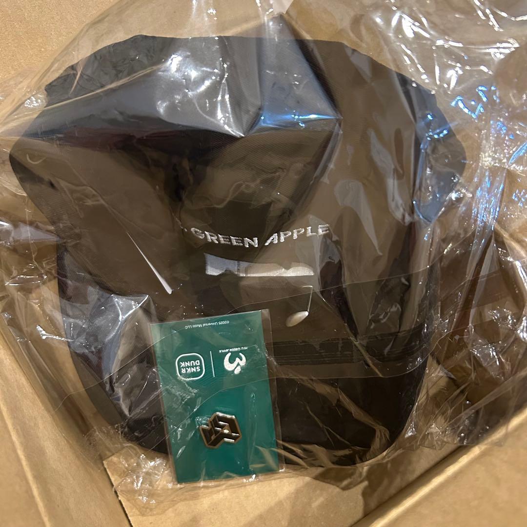 【新品】ミセスグリーンアップル　NEWERA キャップ 黒 (ピンズ付き)