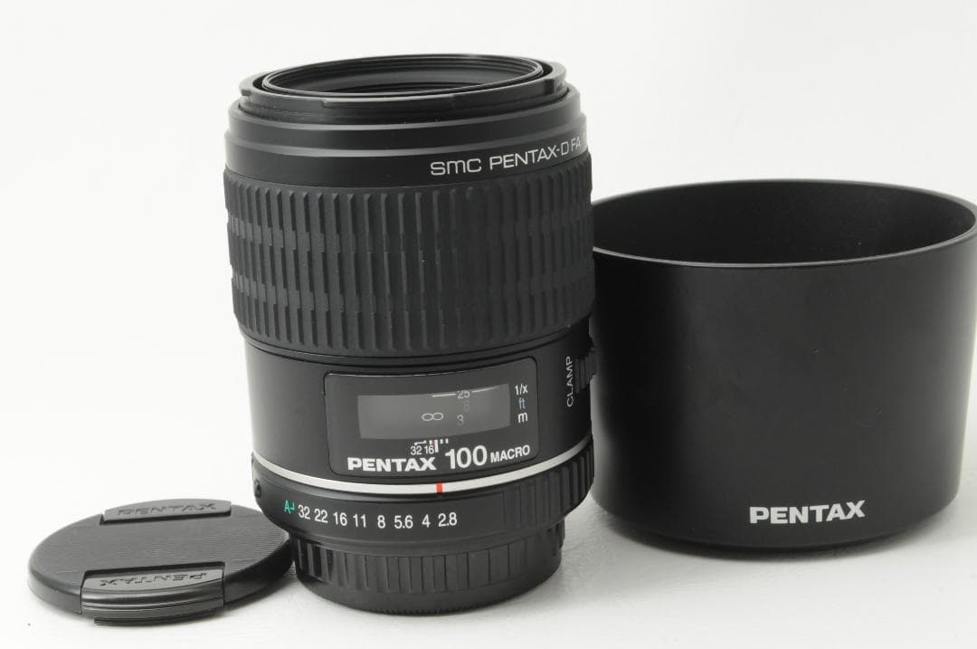 ペンタックス smc PENTAX-D FA 100mm F2.8 MACRO