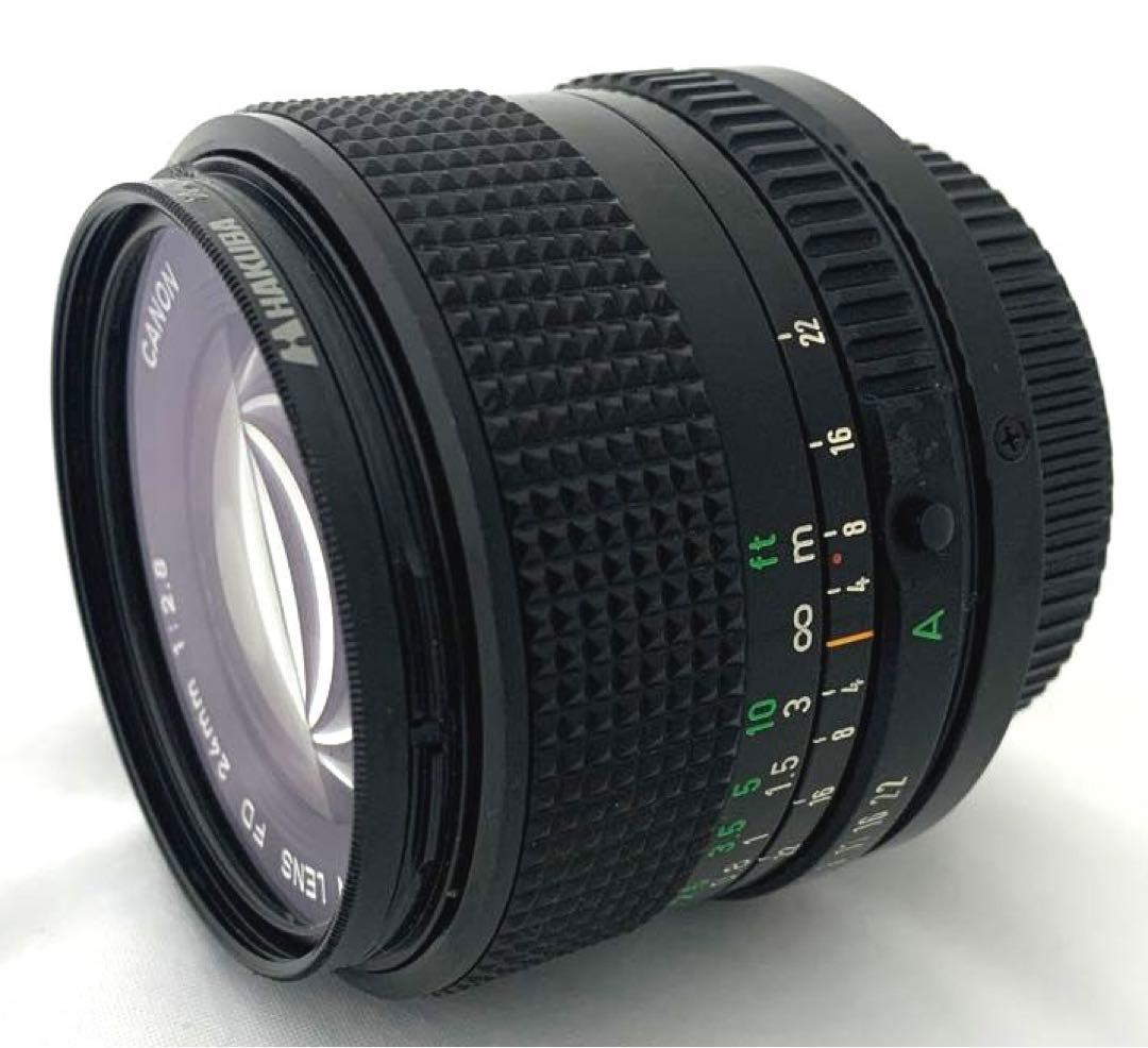 レンズ(単焦点) Canon New FD 24mm f2.8