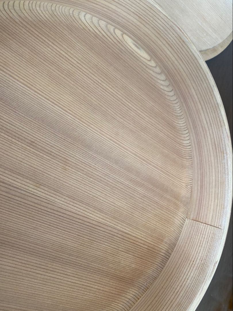 お櫃 寿司樽 飯切 曲げわっぱ 柴田慶信商店 天然秋田杉 2合用