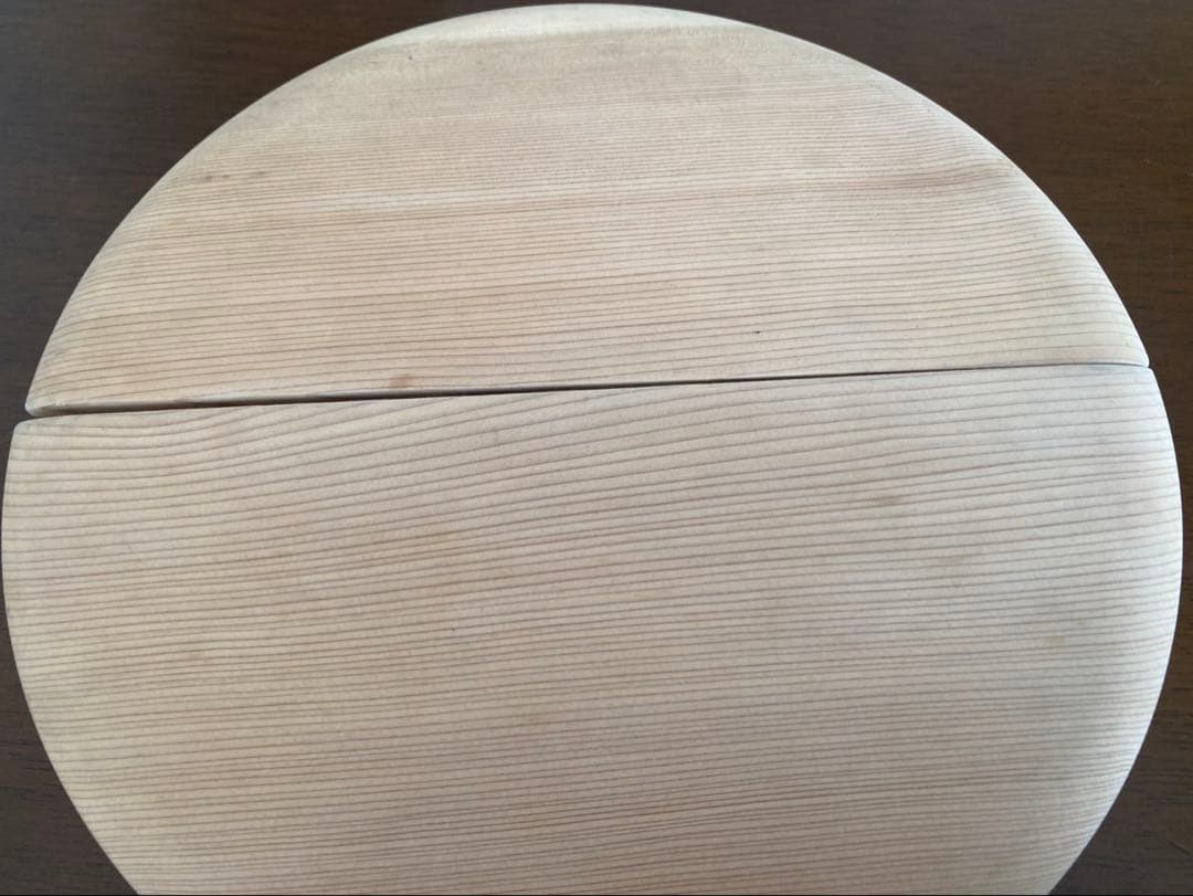 お櫃 寿司樽 飯切 曲げわっぱ 柴田慶信商店 天然秋田杉 2合用