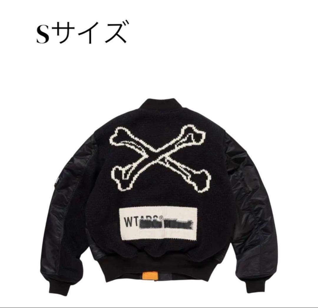 WTAPS x ALPHA INDUSTRIES MA-1ジャケット S