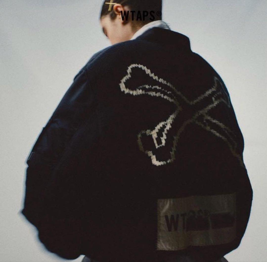 WTAPS x ALPHA INDUSTRIES MA-1ジャケット S