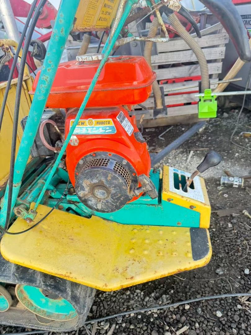 【福岡県みやま市】筑水キャニコム 運搬車 BFP405 クローラー式 400kg