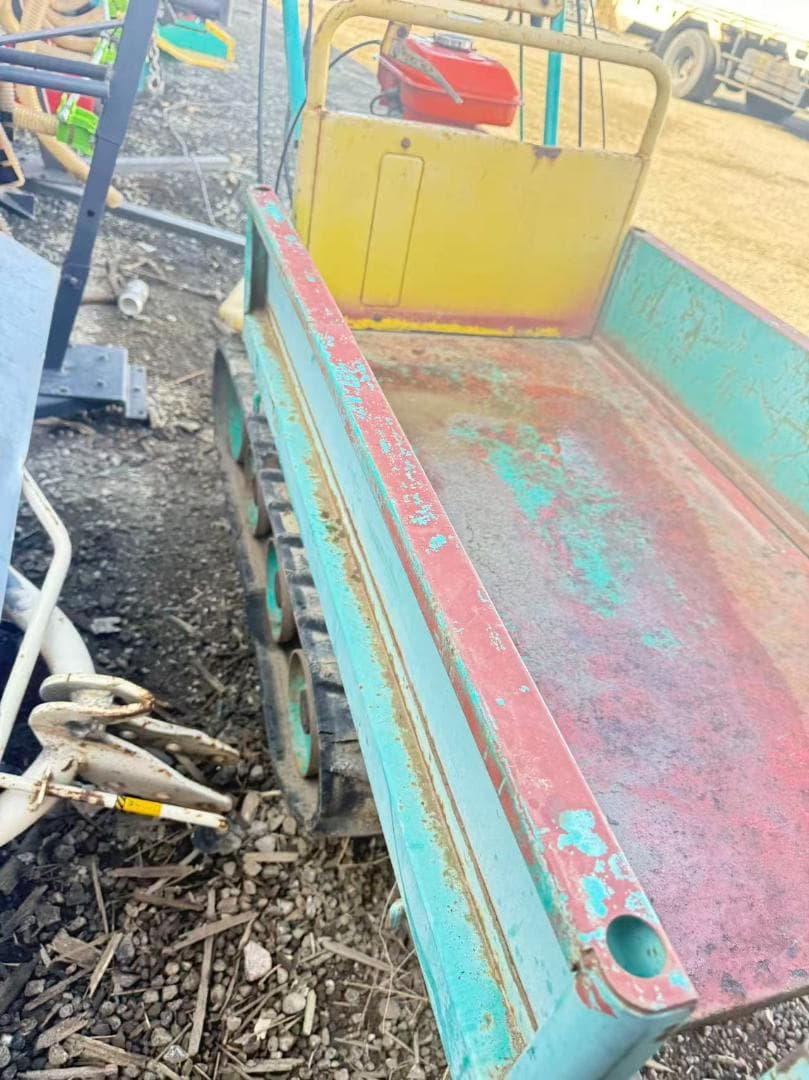 【福岡県みやま市】筑水キャニコム 運搬車 BFP405 クローラー式 400kg