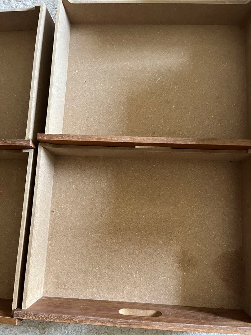 【5/21まで】 無印良品 スタッキングシェルフ 2×5