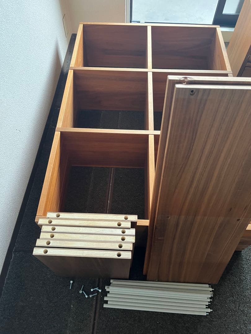 【5/21まで】 無印良品 スタッキングシェルフ 2×5