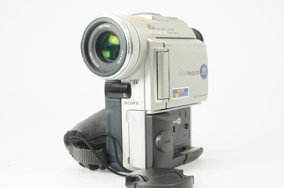 【動作品】 SONY ビデオカメラ miniDV DCR-PC100 バッグ付き