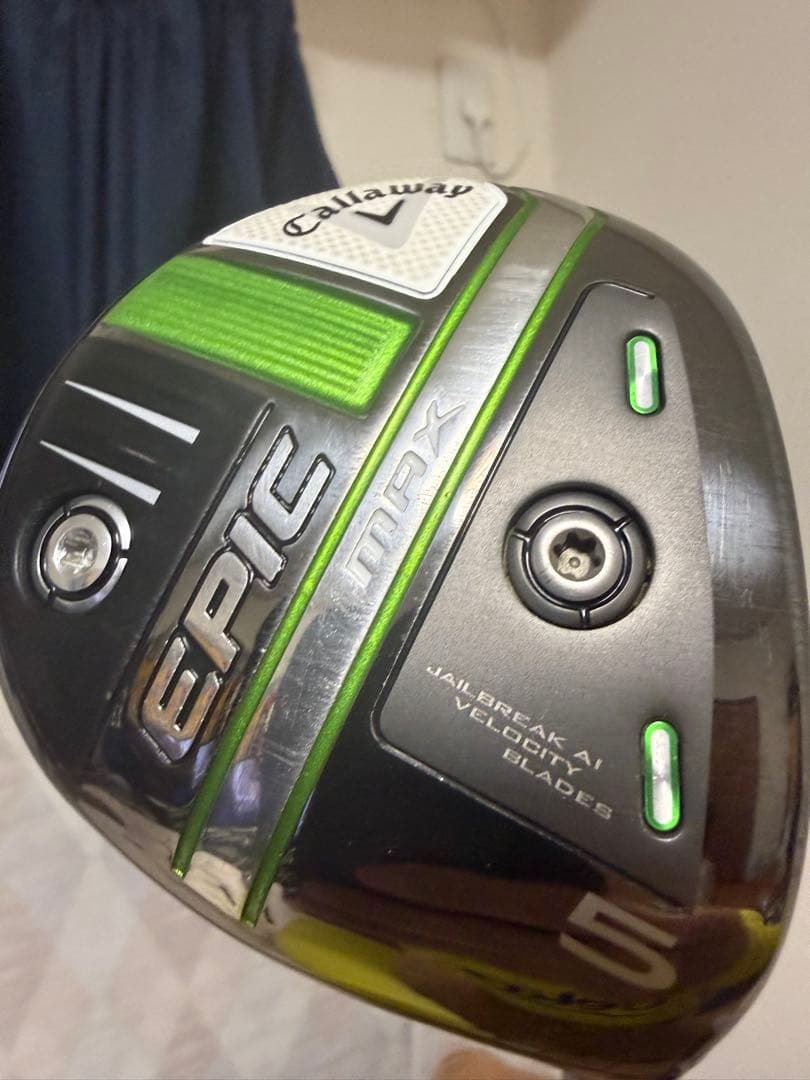 キャロウェイEPICフェアウェイウッド3.5番セット