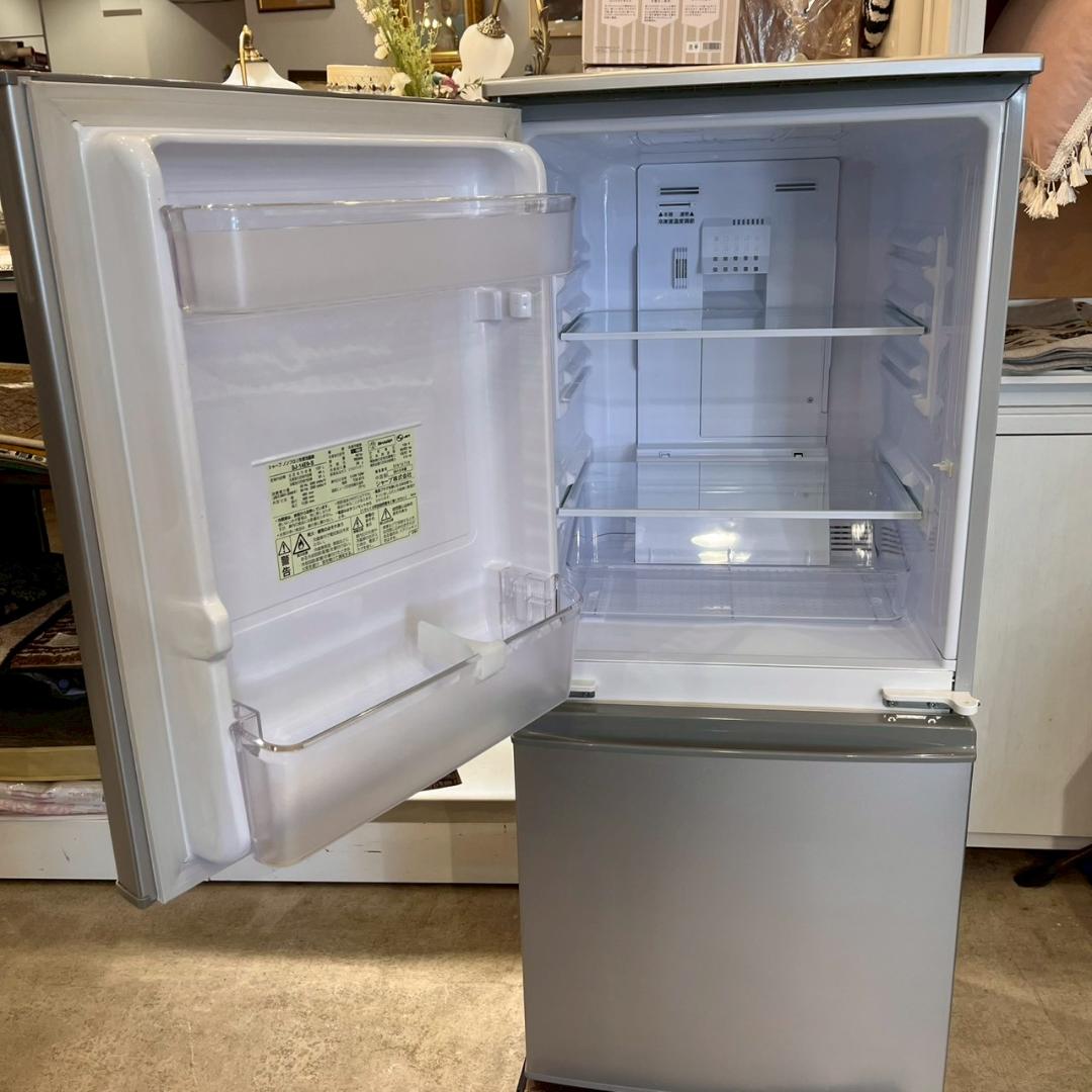 【 美品 】SHARP 2ドア ノンフロン冷凍冷蔵庫 2013年製 137L