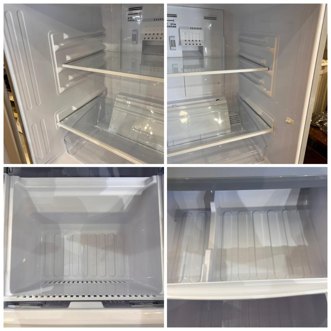 【 美品 】SHARP 2ドア ノンフロン冷凍冷蔵庫 2013年製 137L