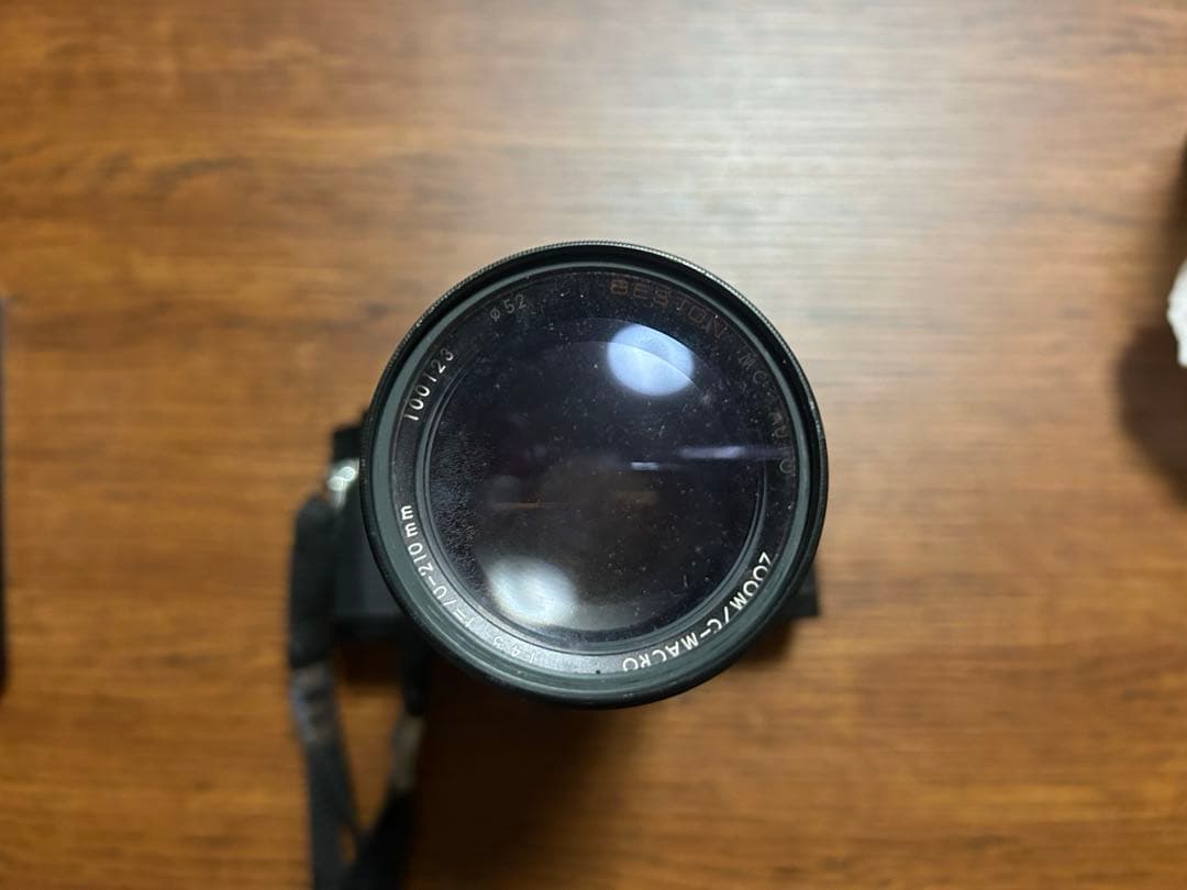 フィルムカメラ PENTAX MX 70-210mm f4.5