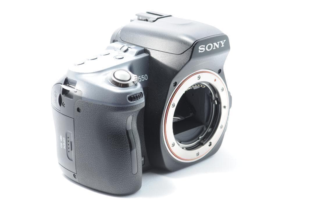 お子様の成長記録を綺麗に❗️SONY α550 セット✨高倍率レンズ すぐ使える