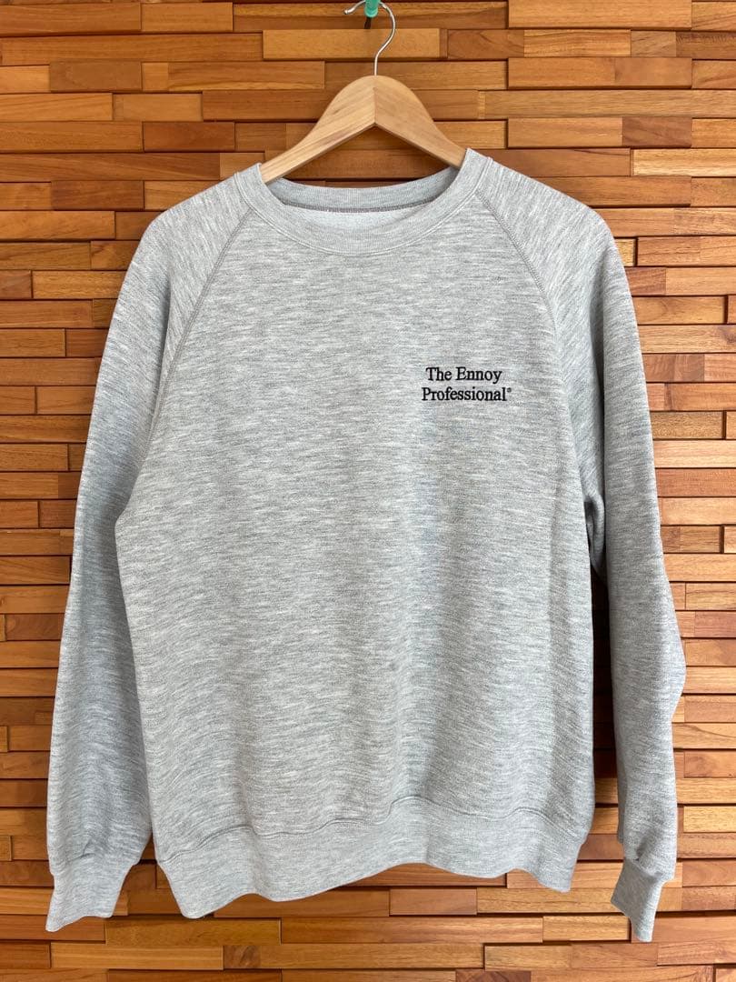 ennoy スウェット グレー M スタイリスト私物 everyone
