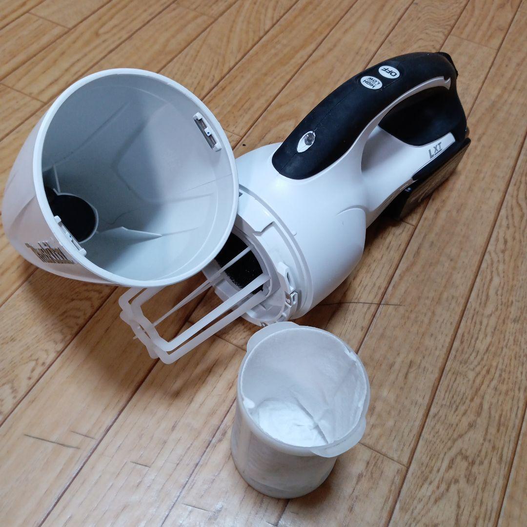 マキタ18V充電式クリーナCL−181FD純正バッテリ、急速充電器、サイクロン付