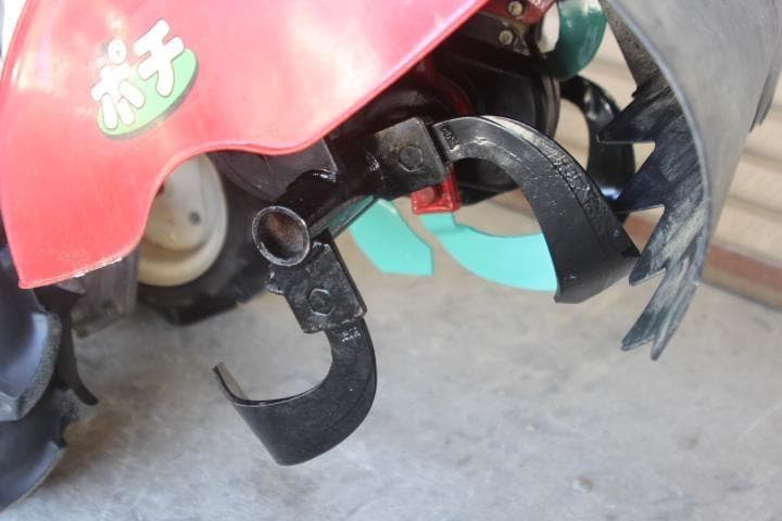 管理機・耕運機　ヤンマー　ポチ　MRT650RZ　RZロータリー　A9140