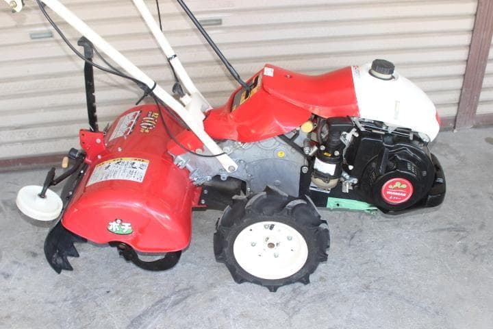 管理機・耕運機　ヤンマー　ポチ　MRT650RZ　RZロータリー　A9140