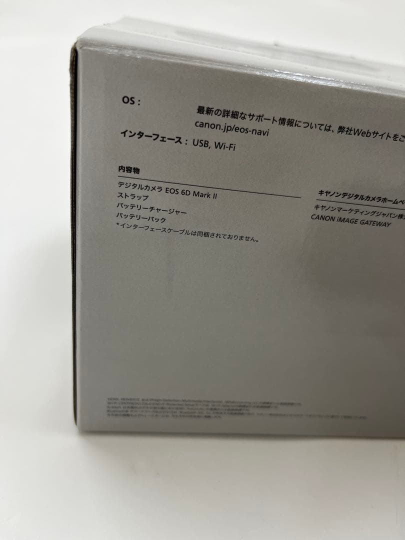 Canon EOS 6D Mark II 本体　ズームレンズセット