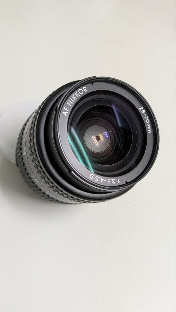 Nikon F90X　MB-10 AF28-70mm 付