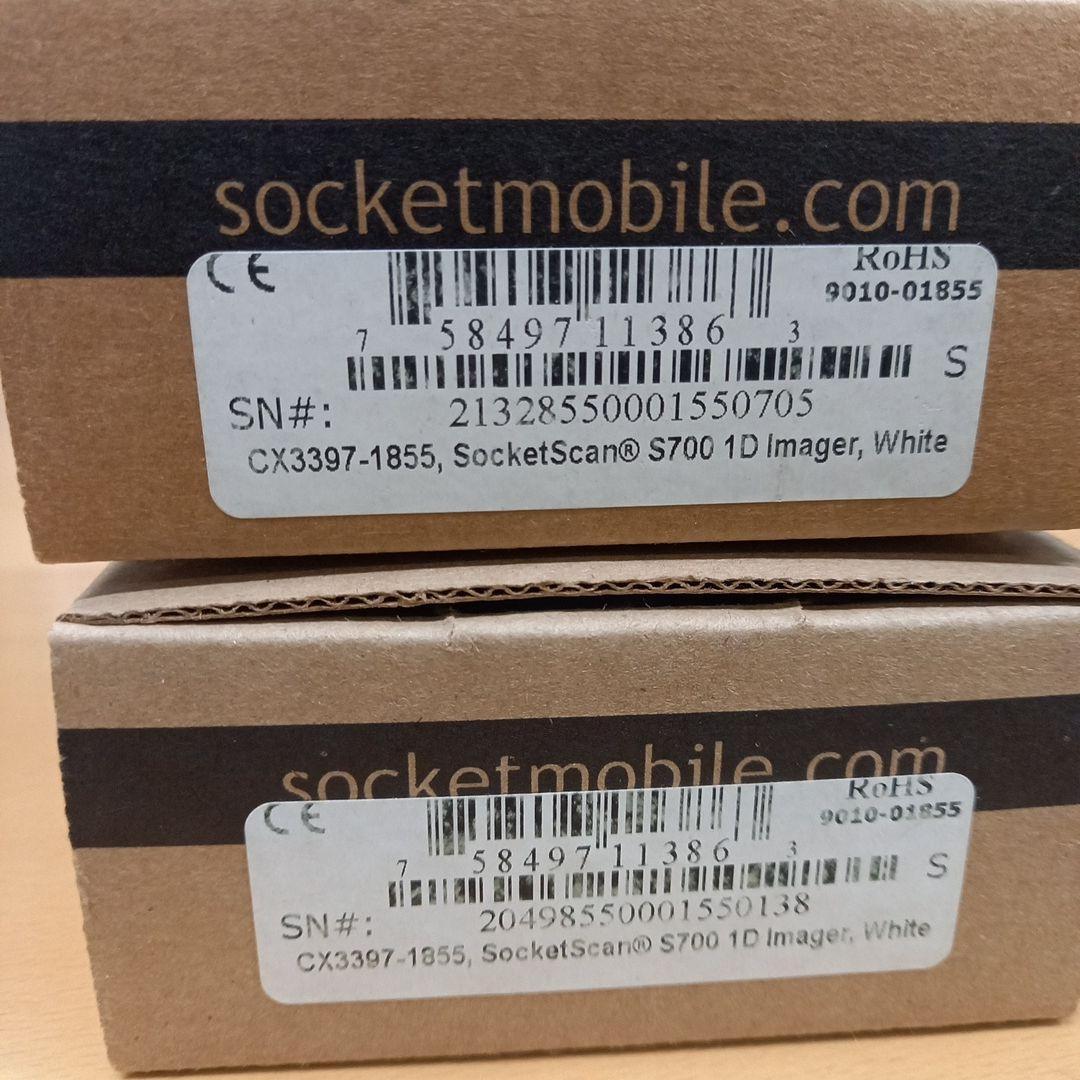 socketscan　バーコードリーダー　ソケットモバイル　s700