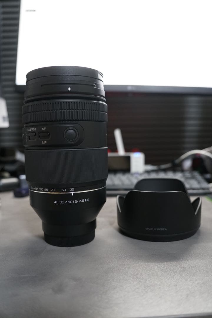 SAMYANG AF 35-150mm F2-2.8 FE Eマウント