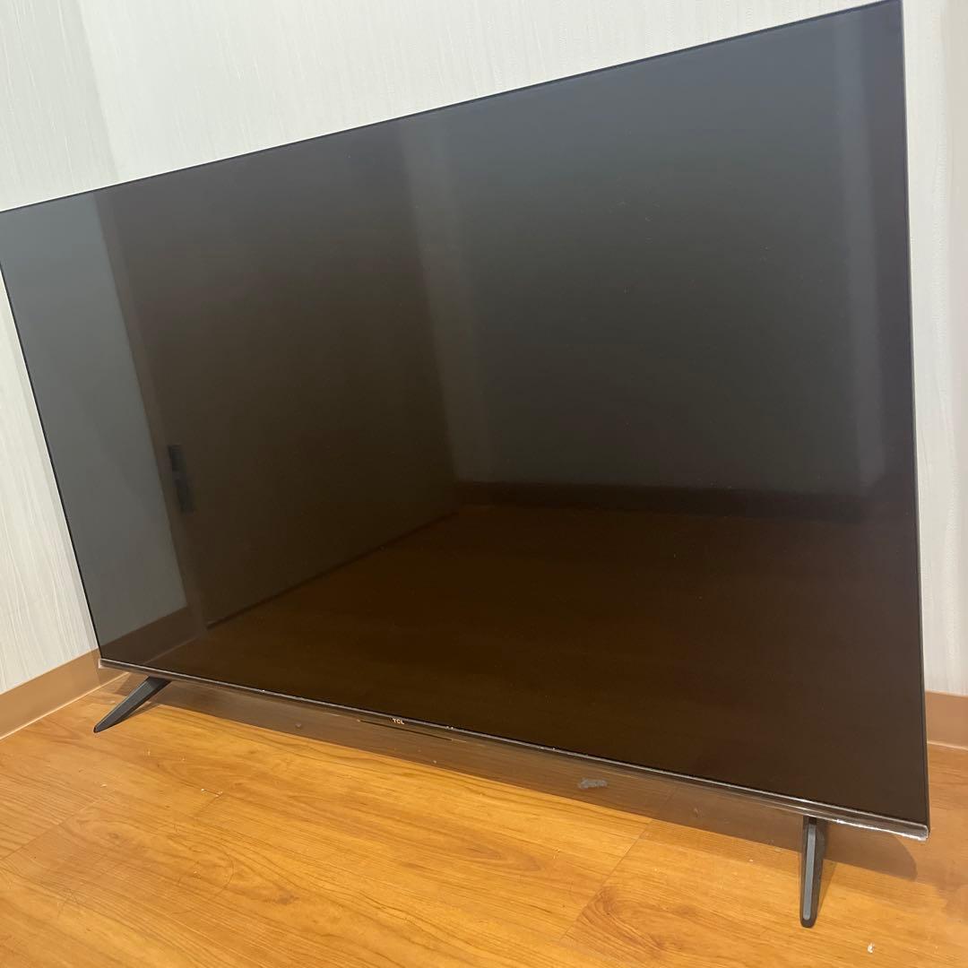 【セール】TCL 50P635 50インチ液晶テレビ 2023年製