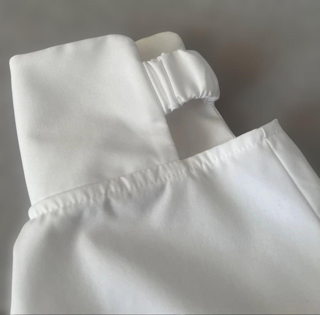 ENFÖLD エンフォルド　HOLE-COLLARSHIRT