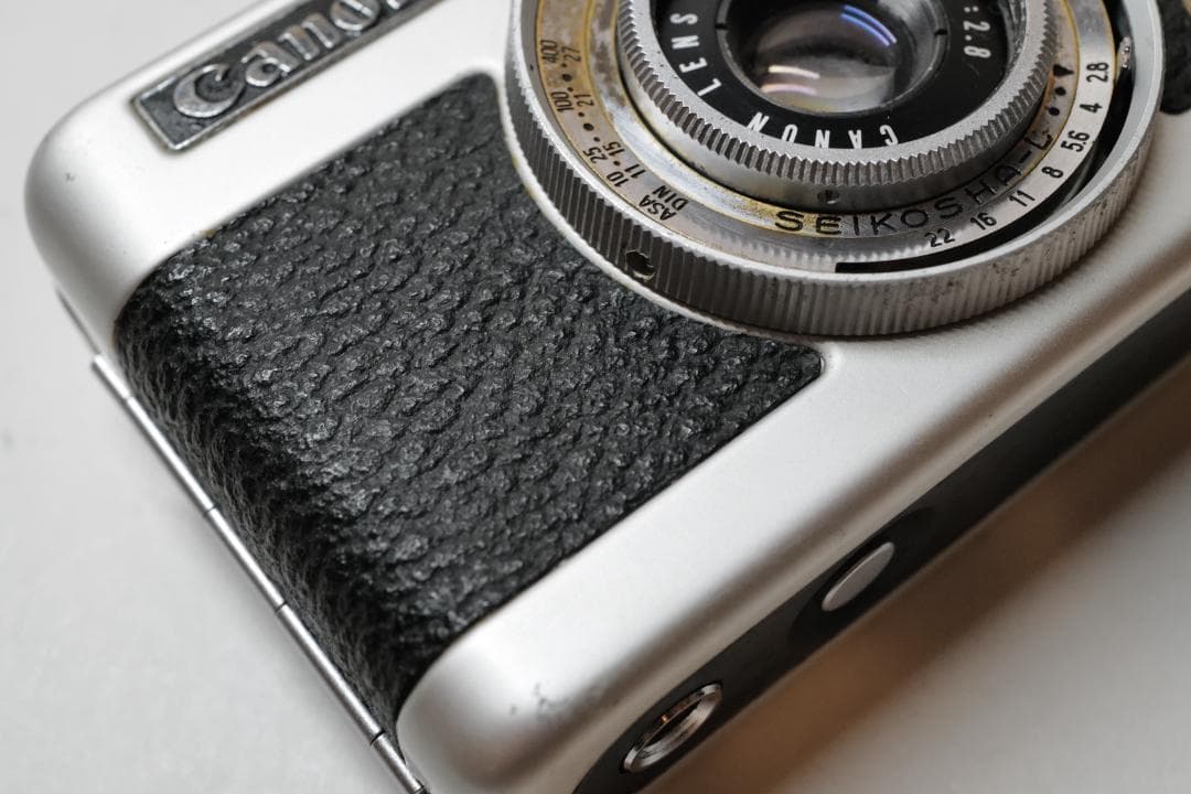 整備品 キヤノン Canon Demi ハーフフィルムカメラ