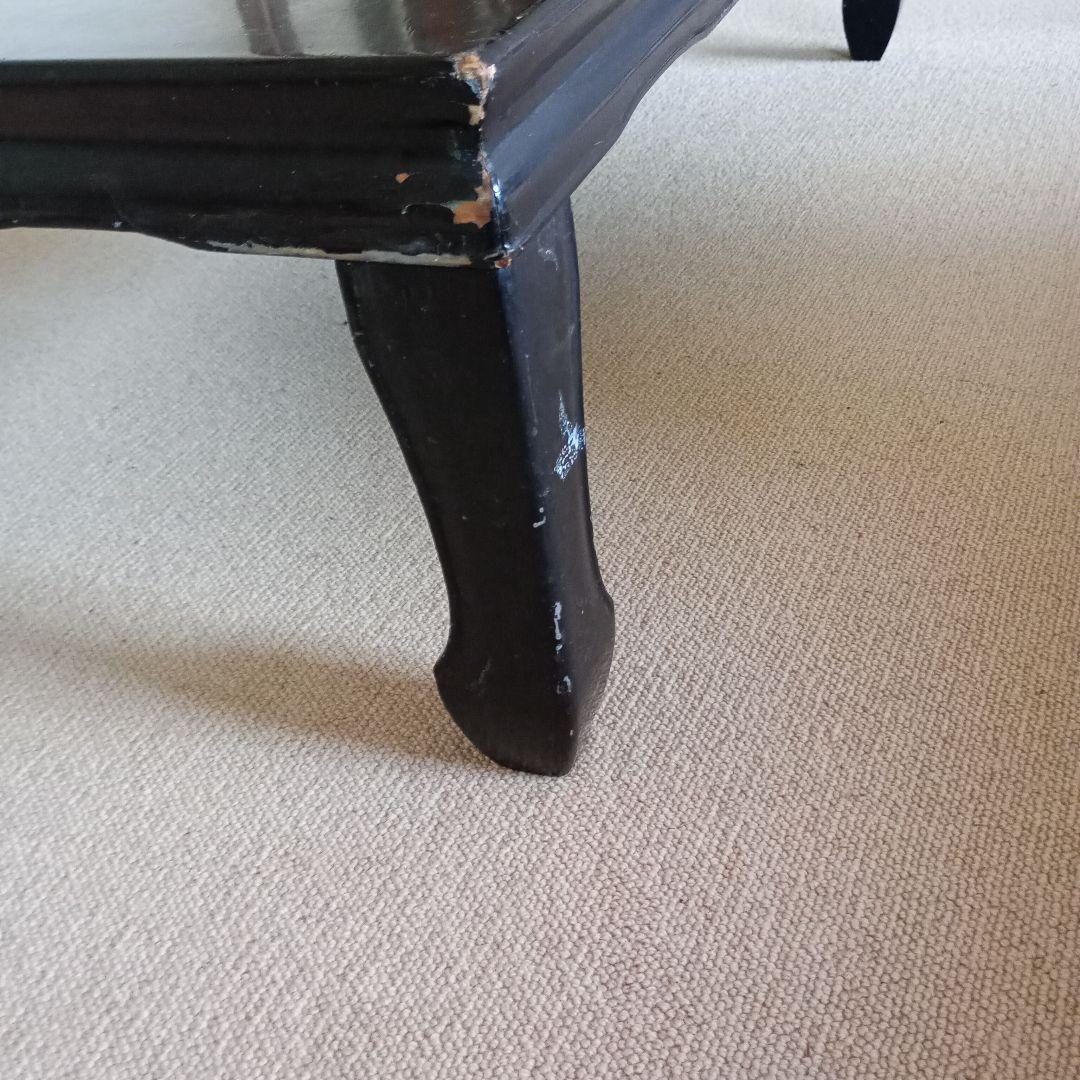 レトロ家具　座卓