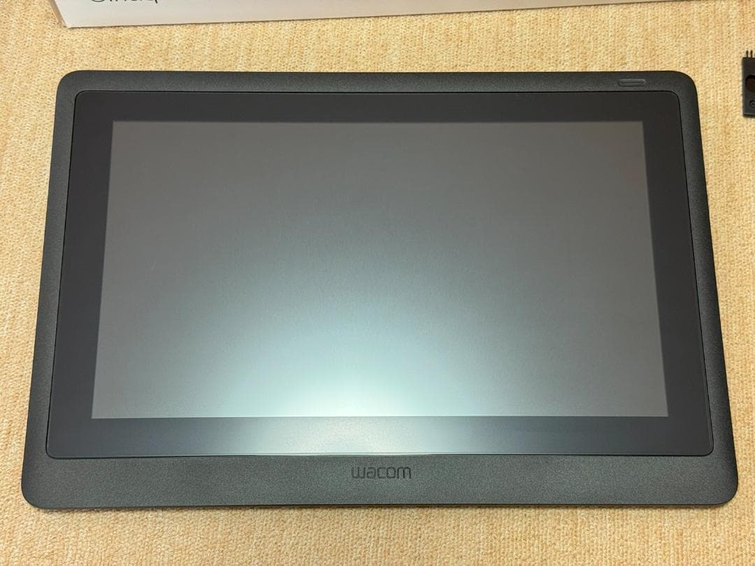 【美品動作品】Wacom Cintiq 16 FHD（16インチ 液晶ペンタブ）