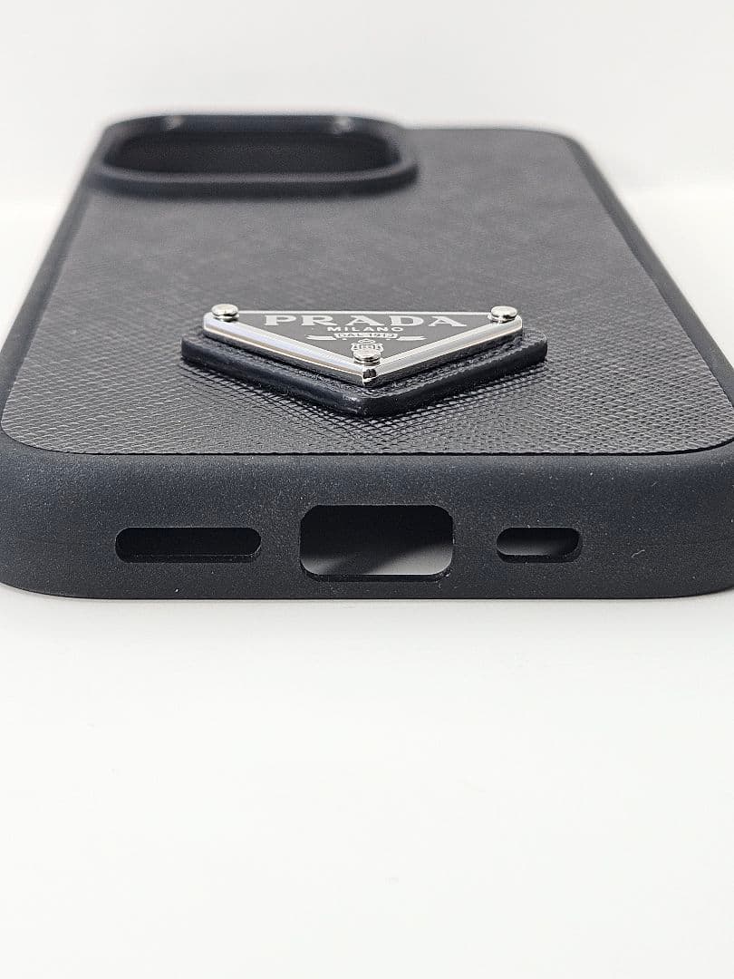 PRADA ブラック iPhone用ケース