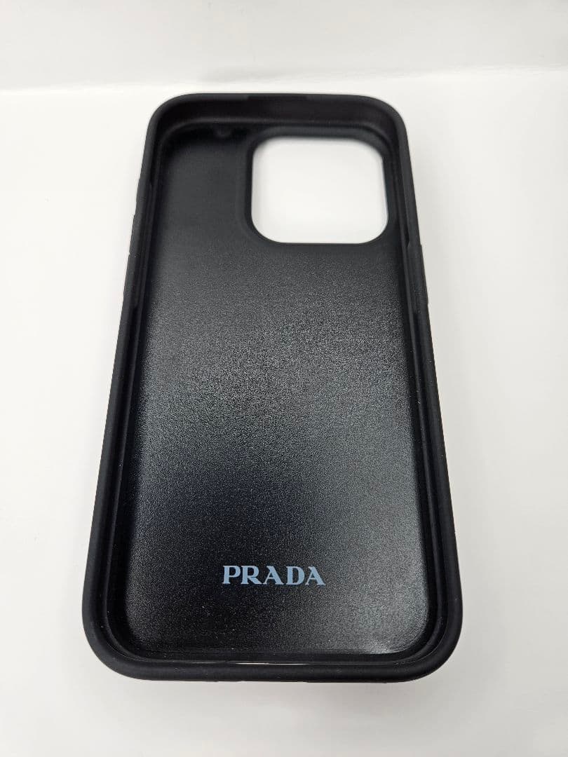 PRADA ブラック iPhone用ケース