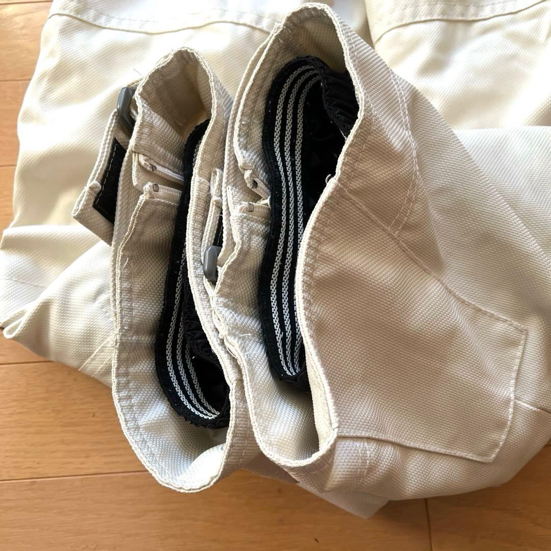 ellesse スキーウェア スノボ　白　赤　ゴールドウィン