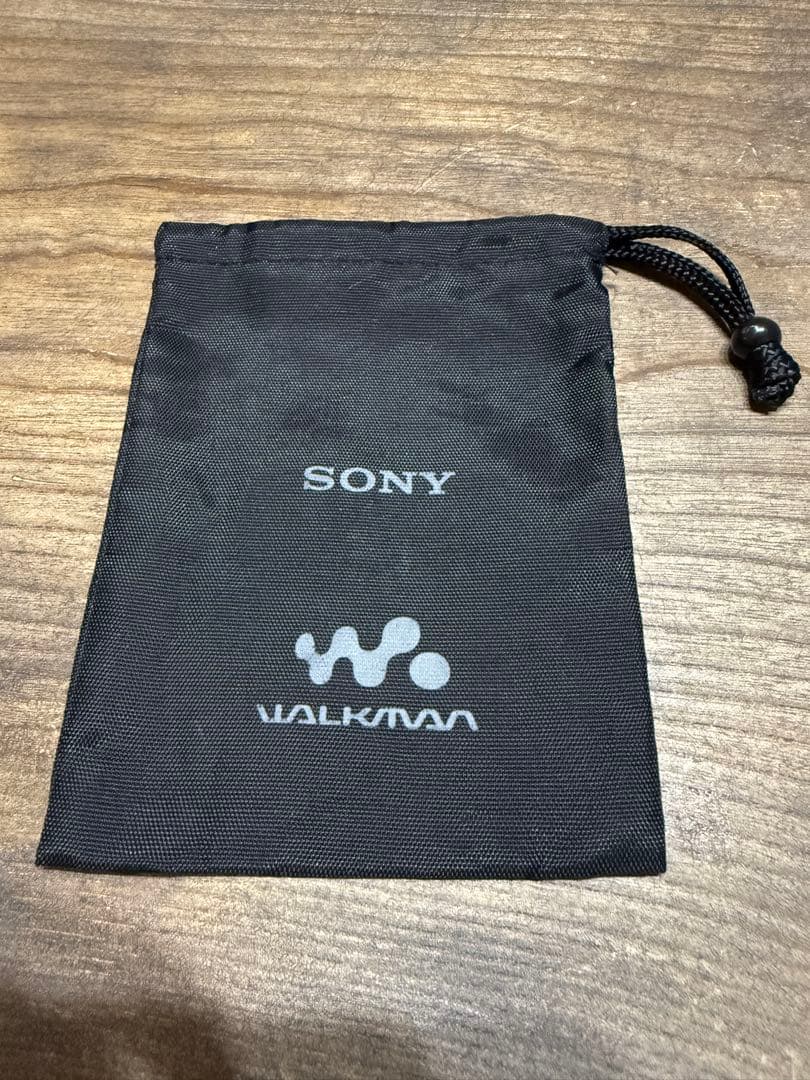 SONY ウォークマン WM-EX910 本体色 ブルー