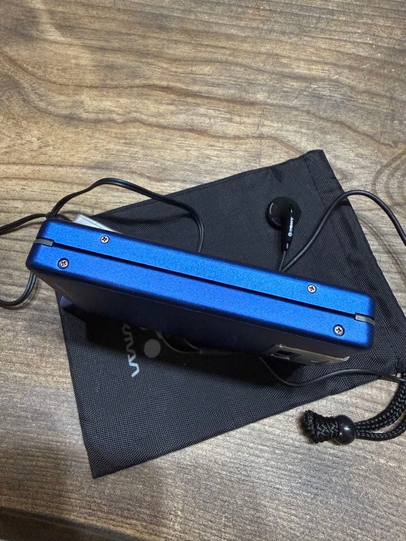 SONY ウォークマン WM-EX910 本体色 ブルー