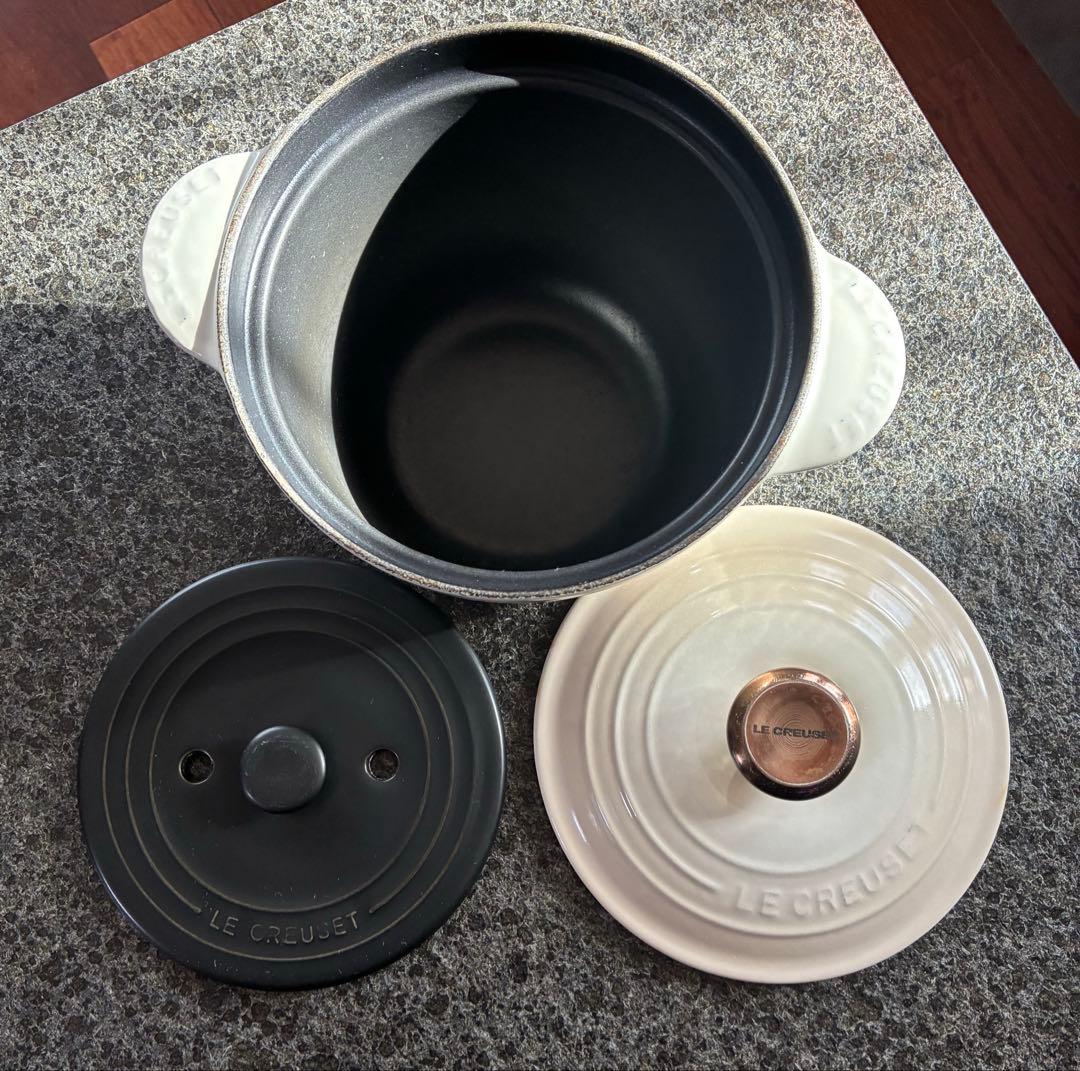 LE CREUSET ココット エブリィ 18 インナーリッド付き