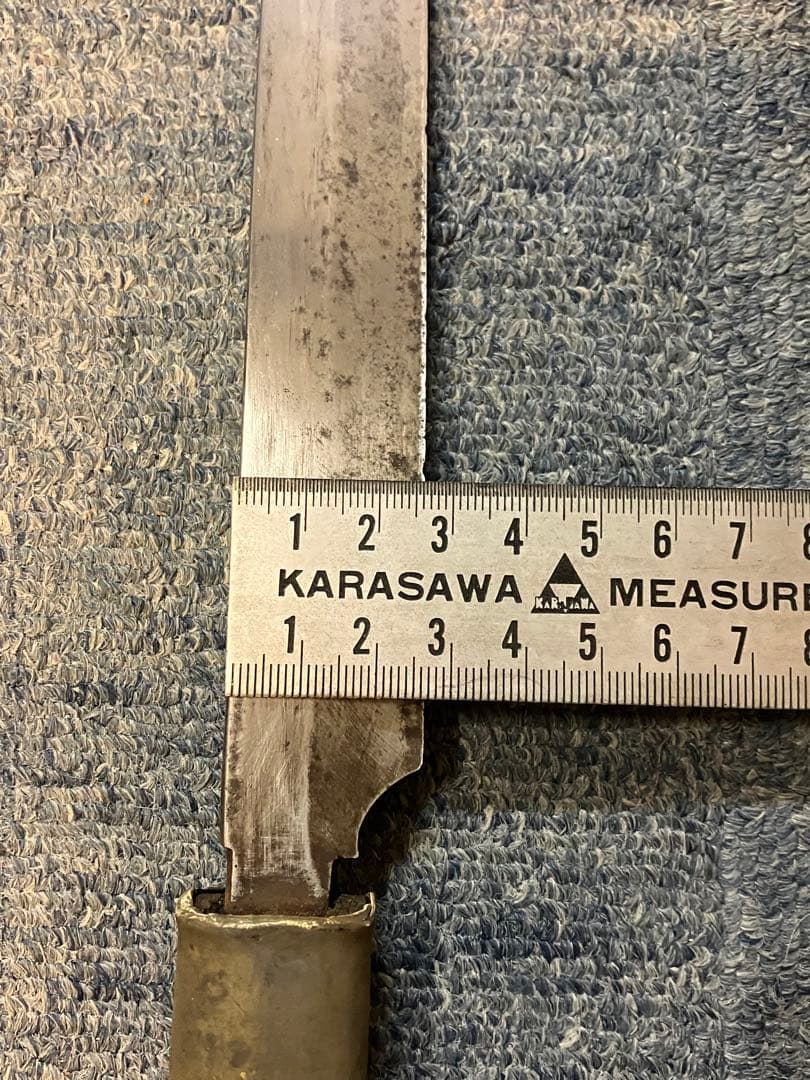 正吉 柳刃包丁 アンティーク 全長約60cm ヴィンテージ 大阪 レトロ