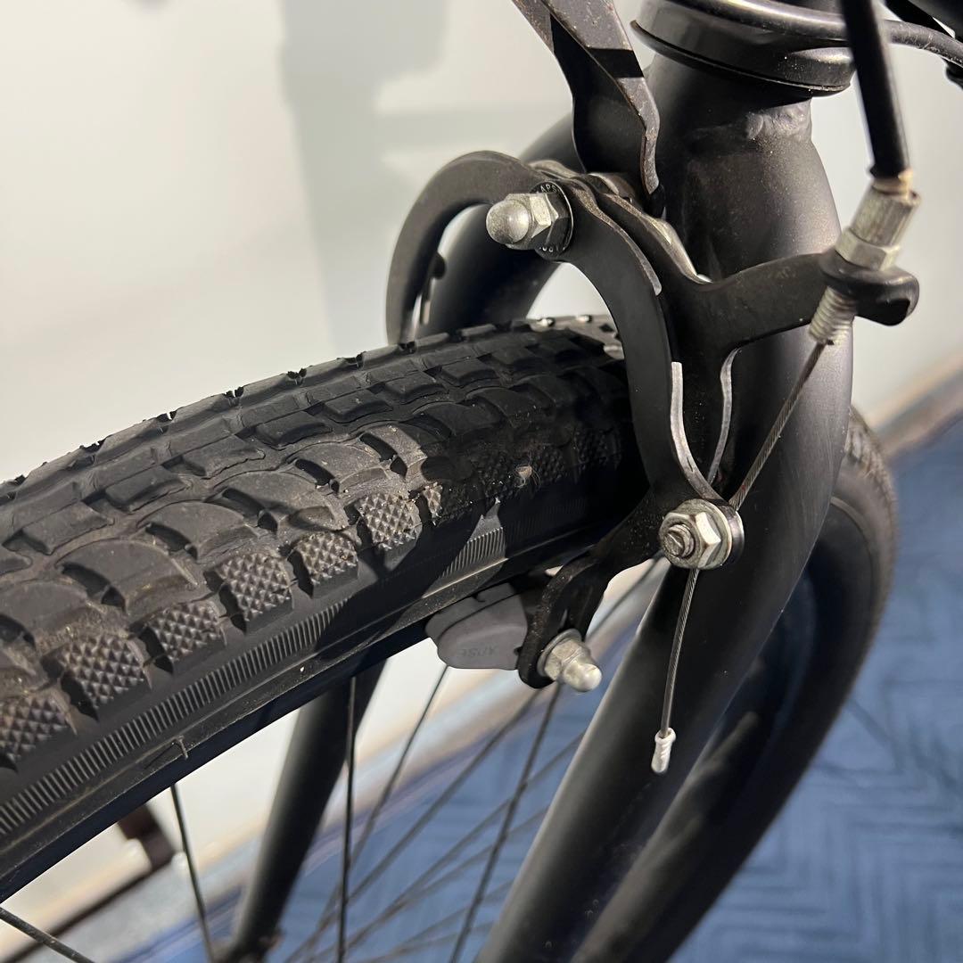 ビーチクルーザー　自転車　マットブラック