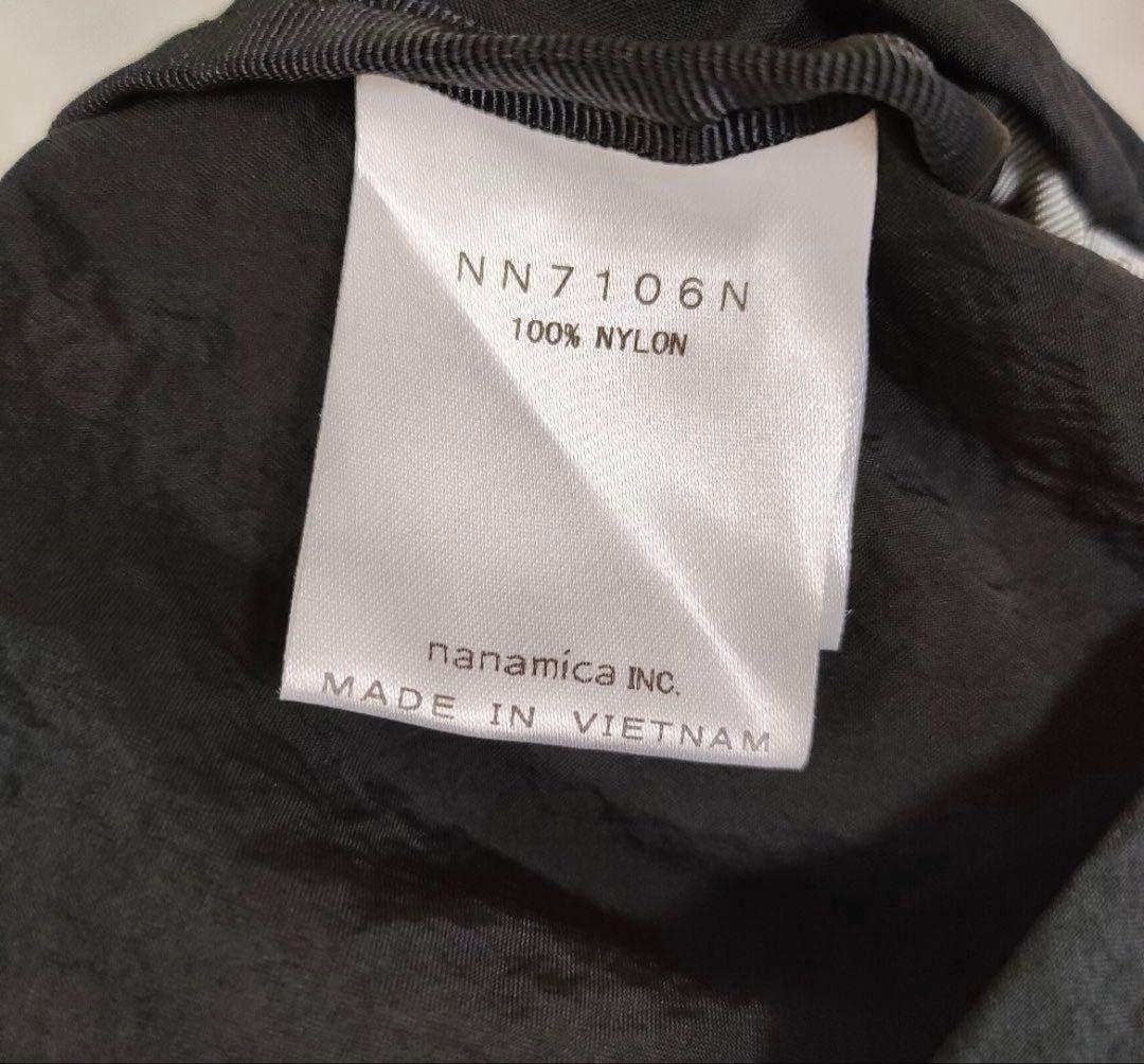 ノースフェイスパープルレーベル ラウンジリユーザブルバッグ 黒　NN7106N