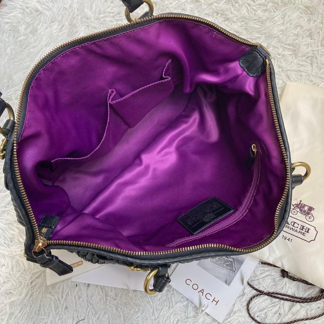 極美品 vintage coach archive y2k MADISON