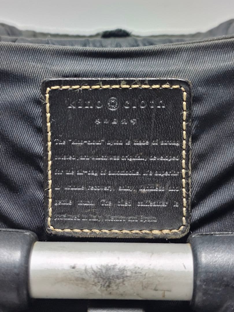 木ノ庄帆布　ミズノ　フレームウォーカー　キャディバッグ　中古　レア