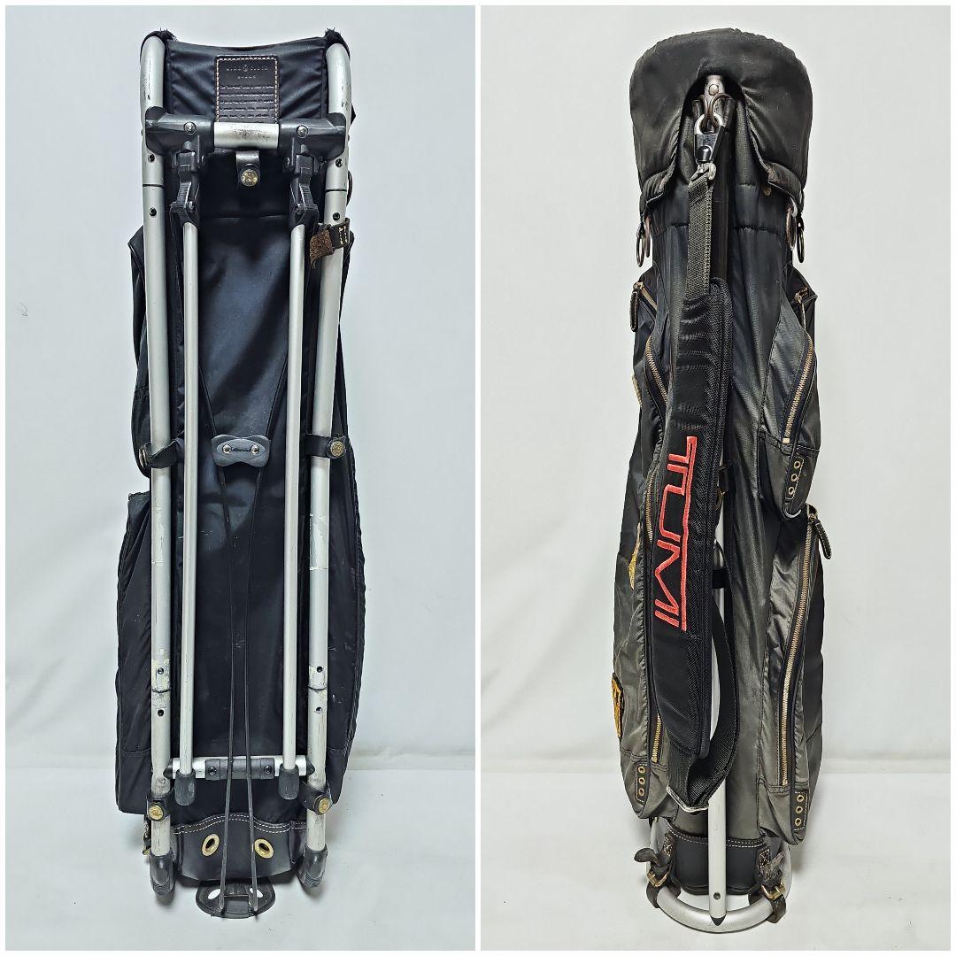 木ノ庄帆布　ミズノ　フレームウォーカー　キャディバッグ　中古　レア